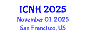 International Conference on Nursing and Healthcare (ICNH) November 01, 2025 - San Francisco, United States