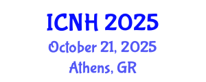 International Conference on Nursing and Healthcare (ICNH) October 21, 2025 - Athens, Greece