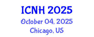 International Conference on Nursing and Healthcare (ICNH) October 04, 2025 - Chicago, United States