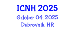 International Conference on Nursing and Healthcare (ICNH) October 04, 2025 - Dubrovnik, Croatia