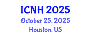 International Conference on Nursing and Healthcare (ICNH) October 25, 2025 - Houston, United States