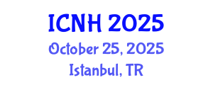 International Conference on Nursing and Healthcare (ICNH) October 25, 2025 - Istanbul, Turkey