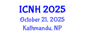 International Conference on Nursing and Healthcare (ICNH) October 21, 2025 - Kathmandu, Nepal