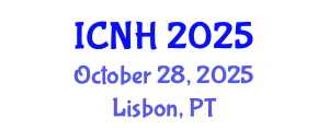 International Conference on Nursing and Healthcare (ICNH) October 28, 2025 - Lisbon, Portugal