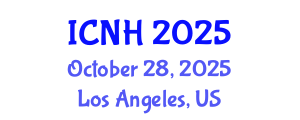 International Conference on Nursing and Healthcare (ICNH) October 28, 2025 - Los Angeles, United States