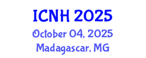 International Conference on Nursing and Healthcare (ICNH) October 04, 2025 - Madagascar, Madagascar