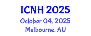 International Conference on Nursing and Healthcare (ICNH) October 04, 2025 - Melbourne, Australia