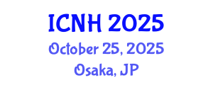 International Conference on Nursing and Healthcare (ICNH) October 25, 2025 - Osaka, Japan