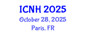 International Conference on Nursing and Healthcare (ICNH) October 28, 2025 - Paris, France