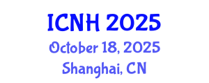 International Conference on Nursing and Healthcare (ICNH) October 18, 2025 - Shanghai, China