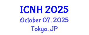 International Conference on Nursing and Healthcare (ICNH) October 07, 2025 - Tokyo, Japan