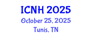 International Conference on Nursing and Healthcare (ICNH) October 25, 2025 - Tunis, Tunisia