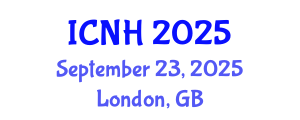 International Conference on Nursing and Healthcare (ICNH) September 23, 2025 - London, United Kingdom
