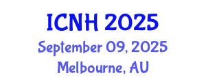 International Conference on Nursing and Healthcare (ICNH) September 09, 2025 - Melbourne, Australia