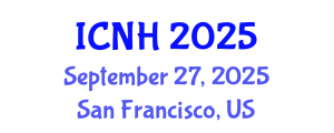 International Conference on Nursing and Healthcare (ICNH) September 27, 2025 - San Francisco, United States