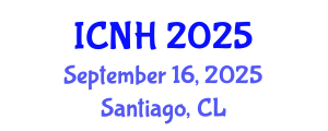 International Conference on Nursing and Healthcare (ICNH) September 16, 2025 - Santiago, Chile