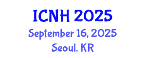 International Conference on Nursing and Healthcare (ICNH) September 16, 2025 - Seoul, Republic of Korea