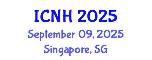 International Conference on Nursing and Healthcare (ICNH) September 09, 2025 - Singapore, Singapore
