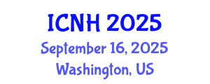 International Conference on Nursing and Healthcare (ICNH) September 16, 2025 - Washington, United States
