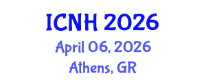 International Conference on Nursing and Healthcare (ICNH) April 06, 2026 - Athens, Greece International Conference on Nursing and Healthcare (ICNH) April 06, 2026 - Athens, Greece