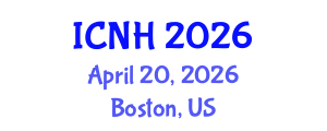 International Conference on Nursing and Healthcare (ICNH) April 20, 2026 - Boston, United States
