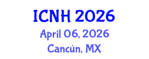 International Conference on Nursing and Healthcare (ICNH) April 06, 2026 - Cancún, Mexico International Conference on Nursing and Healthcare (ICNH) April 06, 2026 - Cancún, Mexico