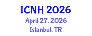 International Conference on Nursing and Healthcare (ICNH) April 27, 2026 - Istanbul, Turkey International Conference on Nursing and Healthcare (ICNH) April 27, 2026 - Istanbul, Turkey