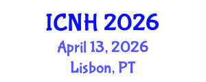 International Conference on Nursing and Healthcare (ICNH) April 13, 2026 - Lisbon, Portugal International Conference on Nursing and Healthcare (ICNH) April 13, 2026 - Lisbon, Portugal