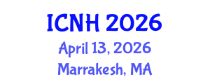 International Conference on Nursing and Healthcare (ICNH) April 13, 2026 - Marrakesh, Morocco International Conference on Nursing and Healthcare (ICNH) April 13, 2026 - Marrakesh, Morocco