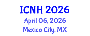International Conference on Nursing and Healthcare (ICNH) April 06, 2026 - Mexico City, Mexico International Conference on Nursing and Healthcare (ICNH) April 06, 2026 - Mexico City, Mexico