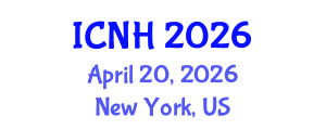 International Conference on Nursing and Healthcare (ICNH) April 20, 2026 - New York, United States International Conference on Nursing and Healthcare (ICNH) April 20, 2026 - New York, United States