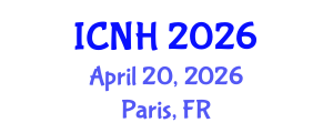 International Conference on Nursing and Healthcare (ICNH) April 20, 2026 - Paris, France International Conference on Nursing and Healthcare (ICNH) April 20, 2026 - Paris, France