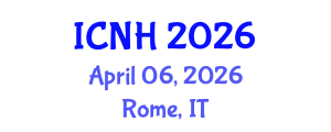 International Conference on Nursing and Healthcare (ICNH) April 06, 2026 - Rome, Italy International Conference on Nursing and Healthcare (ICNH) April 06, 2026 - Rome, Italy