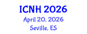 International Conference on Nursing and Healthcare (ICNH) April 20, 2026 - Seville, Spain International Conference on Nursing and Healthcare (ICNH) April 20, 2026 - Seville, Spain