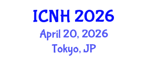 International Conference on Nursing and Healthcare (ICNH) April 20, 2026 - Tokyo, Japan International Conference on Nursing and Healthcare (ICNH) April 20, 2026 - Tokyo, Japan