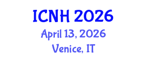 International Conference on Nursing and Healthcare (ICNH) April 13, 2026 - Venice, Italy International Conference on Nursing and Healthcare (ICNH) April 13, 2026 - Venice, Italy
