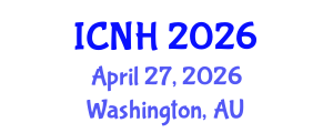 International Conference on Nursing and Healthcare (ICNH) April 27, 2026 - Washington, Australia International Conference on Nursing and Healthcare (ICNH) April 27, 2026 - Washington, Australia