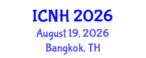International Conference on Nursing and Healthcare (ICNH) August 19, 2026 - Bangkok, Thailand International Conference on Nursing and Healthcare (ICNH) August 19, 2026 - Bangkok, Thailand