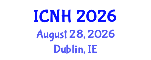 International Conference on Nursing and Healthcare (ICNH) August 28, 2026 - Dublin, Ireland International Conference on Nursing and Healthcare (ICNH) August 28, 2026 - Dublin, Ireland