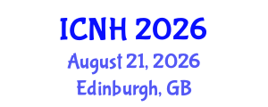 International Conference on Nursing and Healthcare (ICNH) August 21, 2026 - Edinburgh, United Kingdom International Conference on Nursing and Healthcare (ICNH) August 21, 2026 - Edinburgh, United Kingdom