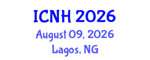 International Conference on Nursing and Healthcare (ICNH) August 09, 2026 - Lagos, Nigeria International Conference on Nursing and Healthcare (ICNH) August 09, 2026 - Lagos, Nigeria