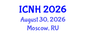 International Conference on Nursing and Healthcare (ICNH) August 30, 2026 - Moscow, Russia