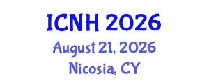 International Conference on Nursing and Healthcare (ICNH) August 21, 2026 - Nicosia, Cyprus International Conference on Nursing and Healthcare (ICNH) August 21, 2026 - Nicosia, Cyprus