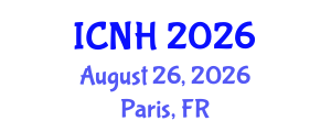 International Conference on Nursing and Healthcare (ICNH) August 26, 2026 - Paris, France International Conference on Nursing and Healthcare (ICNH) August 26, 2026 - Paris, France