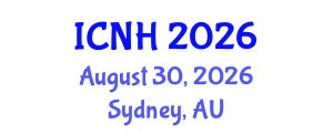 International Conference on Nursing and Healthcare (ICNH) August 30, 2026 - Sydney, Australia International Conference on Nursing and Healthcare (ICNH) August 30, 2026 - Sydney, Australia