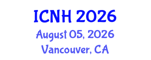 International Conference on Nursing and Healthcare (ICNH) August 05, 2026 - Vancouver, Canada International Conference on Nursing and Healthcare (ICNH) August 05, 2026 - Vancouver, Canada