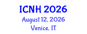 International Conference on Nursing and Healthcare (ICNH) August 12, 2026 - Venice, Italy International Conference on Nursing and Healthcare (ICNH) August 12, 2026 - Venice, Italy
