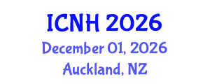 International Conference on Nursing and Healthcare (ICNH) December 01, 2026 - Auckland, New Zealand International Conference on Nursing and Healthcare (ICNH) December 01, 2026 - Auckland, New Zealand
