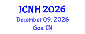 International Conference on Nursing and Healthcare (ICNH) December 09, 2026 - Goa, India International Conference on Nursing and Healthcare (ICNH) December 09, 2026 - Goa, India