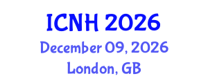 International Conference on Nursing and Healthcare (ICNH) December 09, 2026 - London, United Kingdom International Conference on Nursing and Healthcare (ICNH) December 09, 2026 - London, United Kingdom